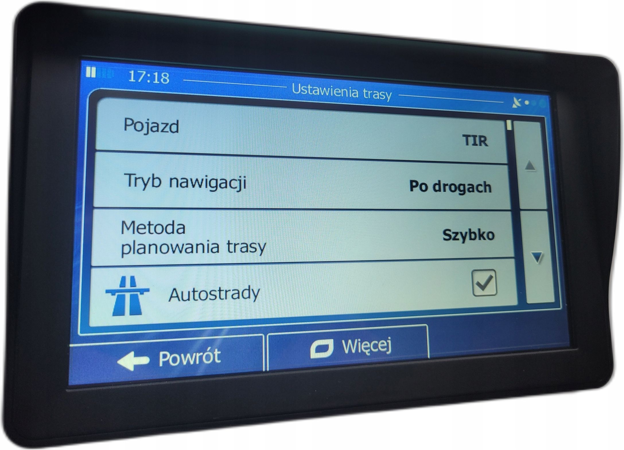 Gps Navigation Igo Primo Truck Tir Bus Autobus Ci Ar Wka