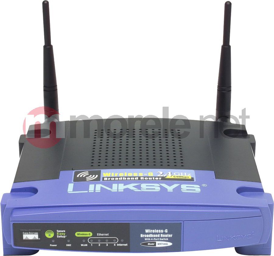 Продам роутер Linksys WRT54GL. . Причина продажи - куплен роутер стандарта