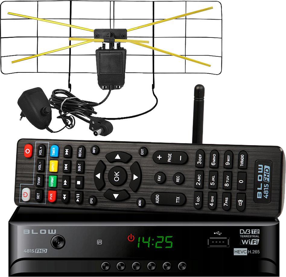 Blow 4815WIFI Antena Pokojowa LX0799 Tuner TV Morele Net