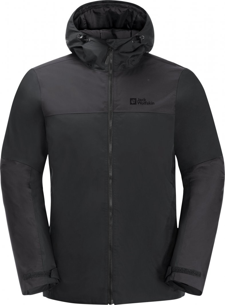 Jack Wolfskin Kurtka męska Jasper Ins Jkt M black r S 1114321 6000