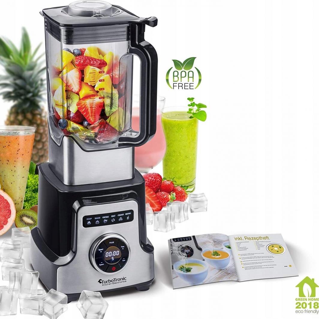 TurboTronic Blender Kielichowy Wysokoobrotowy 32000 Obr Min Poj 2L