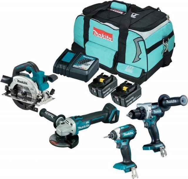 Makita Makita Zes Combo V Dlx Tx Ddf Dtd Dga Dhs