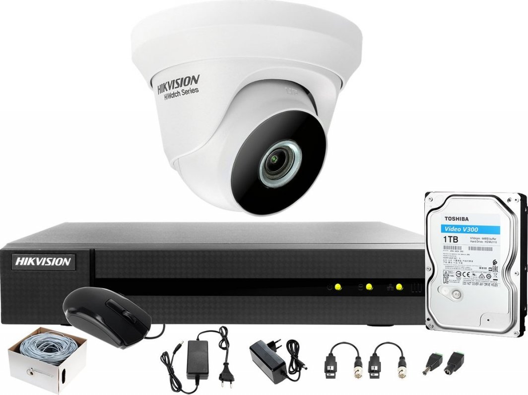 Hikvision Zestaw Do Monitoringu Po Skr Tce Kamerowy Hikvision Mpx