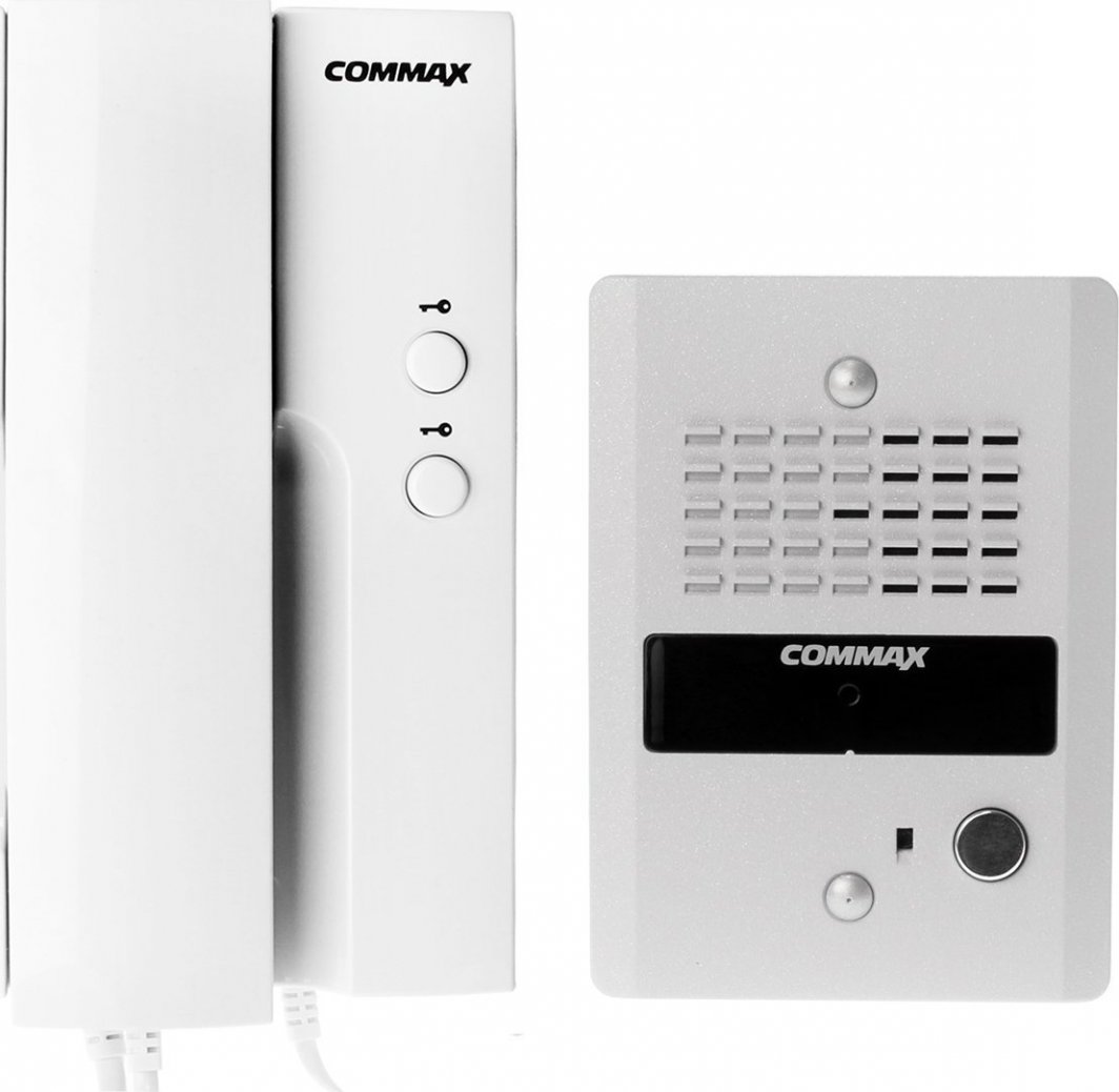 Commax Domofon Zestaw Commax DR 2GN DP 2HPR Morele Net