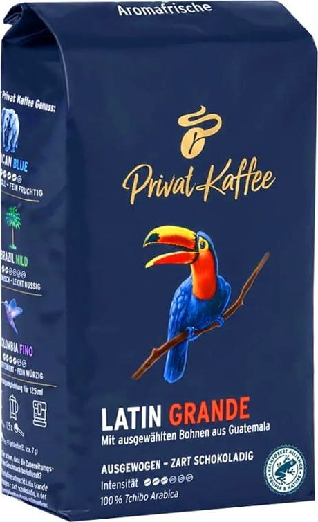 Tchibo Tchibo Privat Kaffee Latin Grande G Ziarnista Kawa