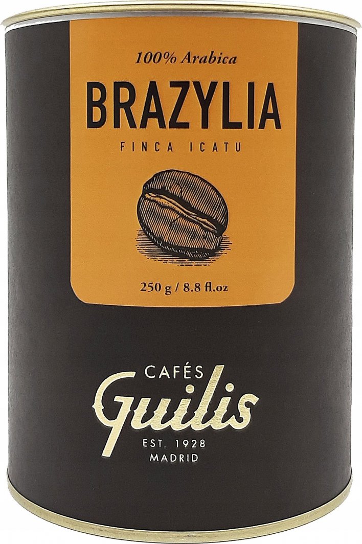 Cafes Guilis Icatu 250 G Kawa Ziarnista Morele Net