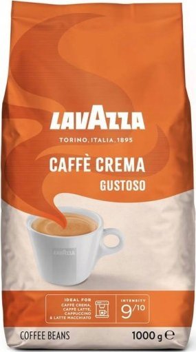 Lavazza Cafe Crema Gustoso Kg Kawa Ziarnista Morele Net