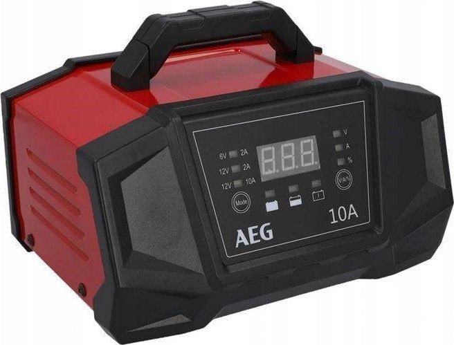 AEG Prostownik Warsztatowy AEG WM10 Z Mikroprocesorem 6V 12V 10A