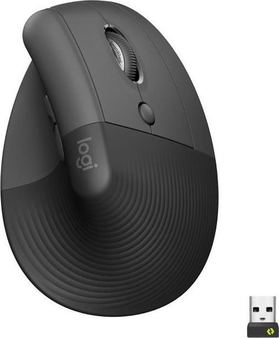 Logitech Logitech Lift Ergonomiczna Pionowa Mysz Bezprzewodowa