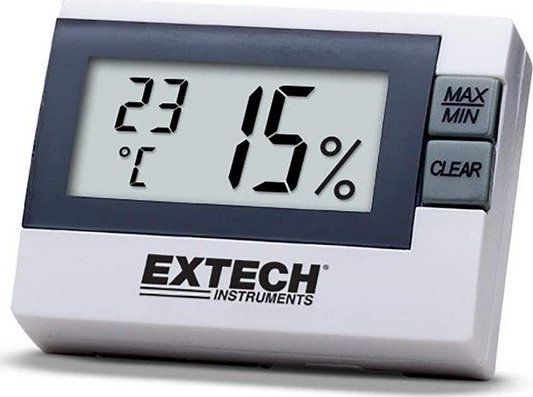 Extech Miniaturowy Termohigrometr RHM16 Stacja Pogodowa Morele Net