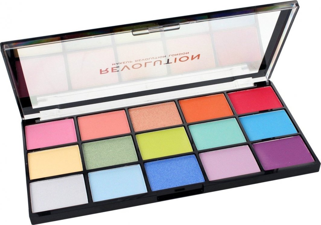 MAKE UP REVOLUTION Makeup Revolution Paleta Cieni Do Powiek Reloaded