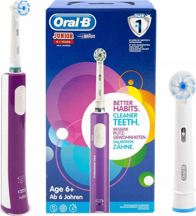 Oral B Oral B Junior Szczoteczka Elektryczna Dla Dzieci Szczoteczka