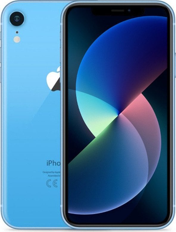 Apple Apple Iphone Xr Niebieski Gb Odnowiony Smartfon Morele Net