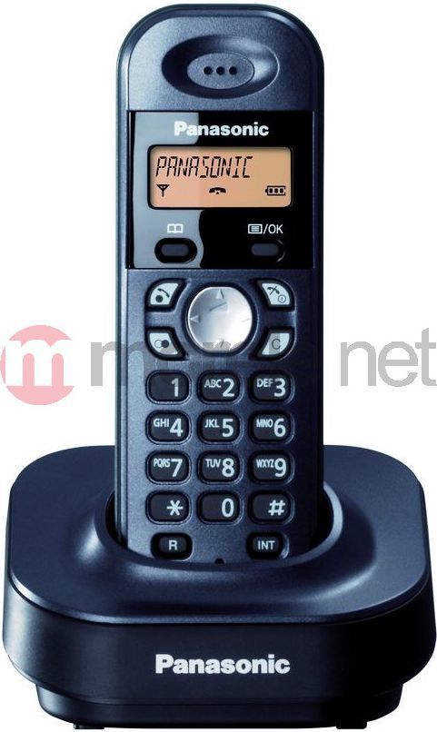 Panasonic Kx Tg Pdt Tytanowy Telefon Stacjonarny Morele Net