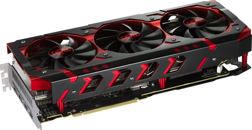 Power Color Radeon RX Vega 56 Red Devil 8GB HBM2 2048 Bit 2x HDMI 2x