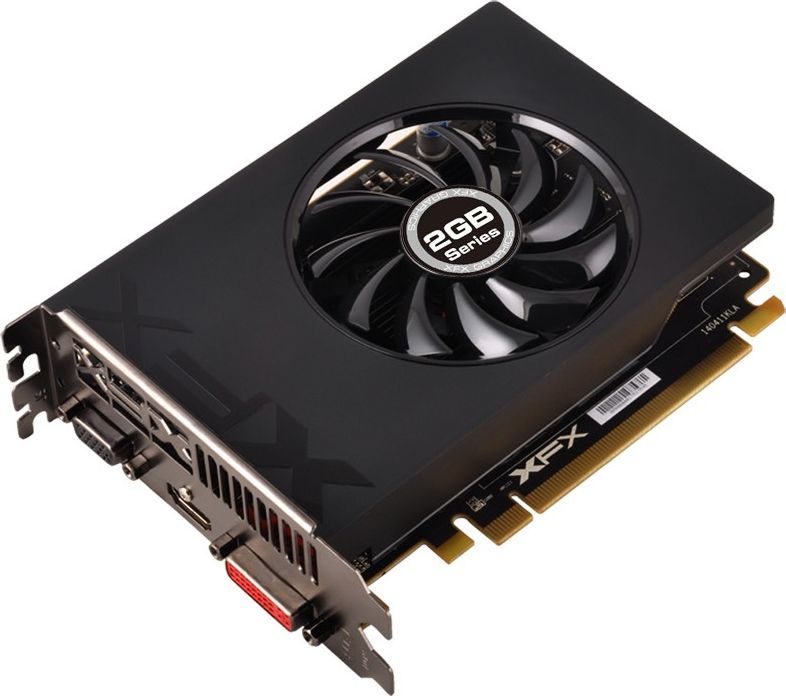 XFX R7 240 Core Edition 2GB DDR3 700 1600 HDMI DVI VGA R7 240A 2TS4