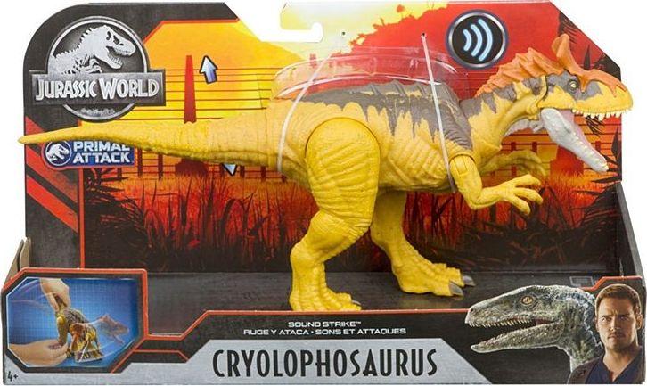 Mattel Figurka Jurassic World Dinozaury Kriolofozaur Pomara Czowy