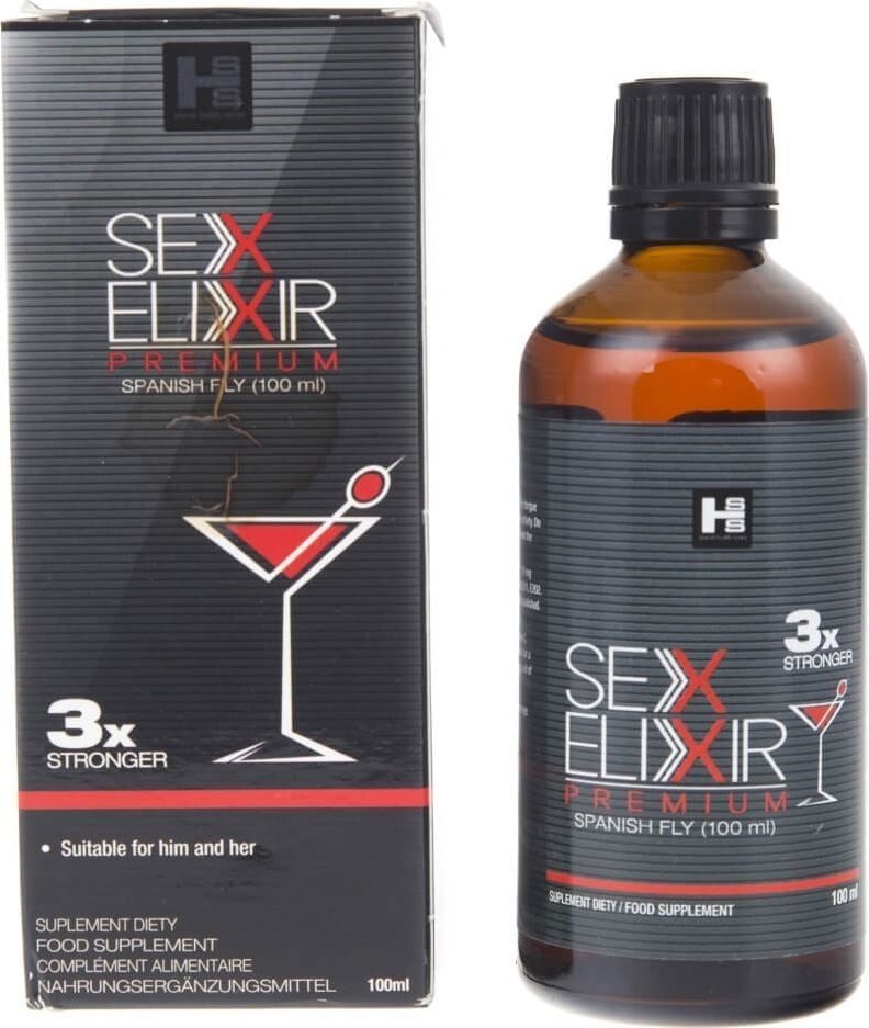 Shs Shs Sex Elixir Premium Hiszpa Ska Mucha Ml Sklep Presto Pl