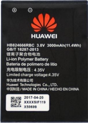 Huawei Bateria Huawei HB824666RBC E5577 Bulk 3000 MAh Bateria