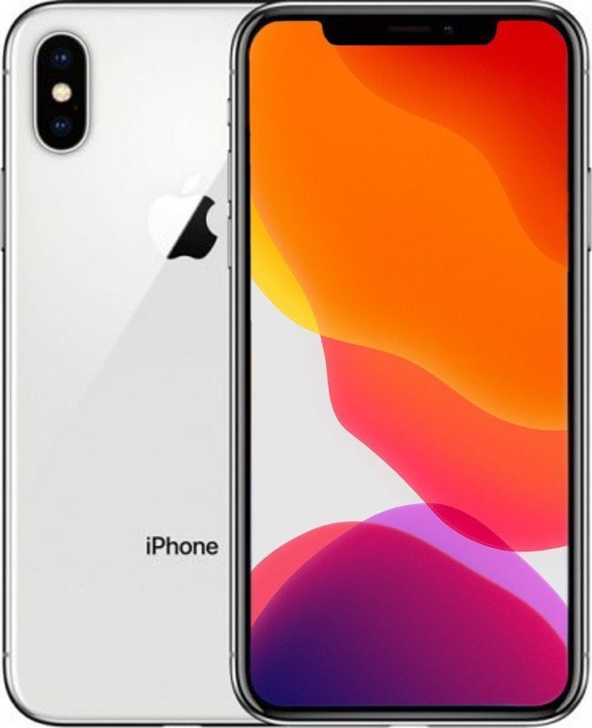 Apple IPhone X 64GB Srebrny Smartfon Morele Net