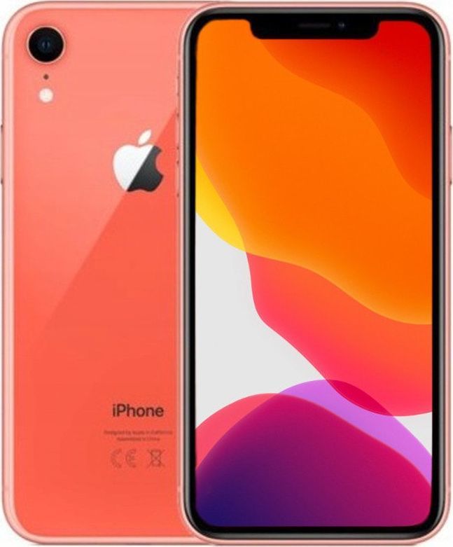 Apple IPhone XR 3 64GB Dual SIM Koralowy Smartfon Morele Net