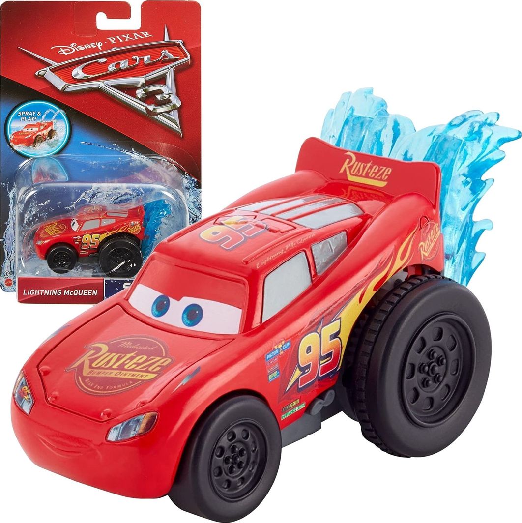 Mattel Auto Zygzak McQueen Splash Racers Morele Net