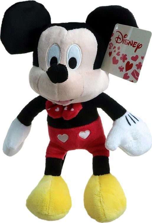 Character Options MYSZKA MIKI MICKEY 28CM DISNEY MASKOTKA PLUSZAK