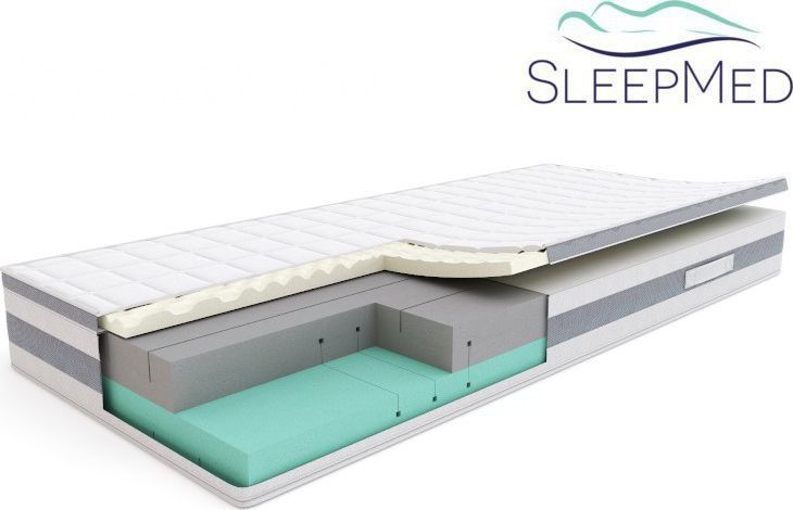 Sleepmed Sleepmed Comfort Plus Materac Termoelastyczny Piankowy