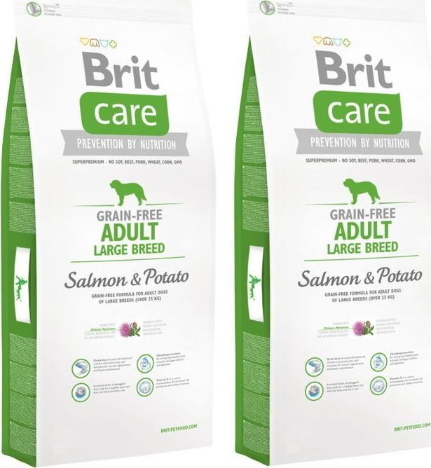 Brit Brit Care Grain Free Adult Large Breed Salmon Potato X Kg