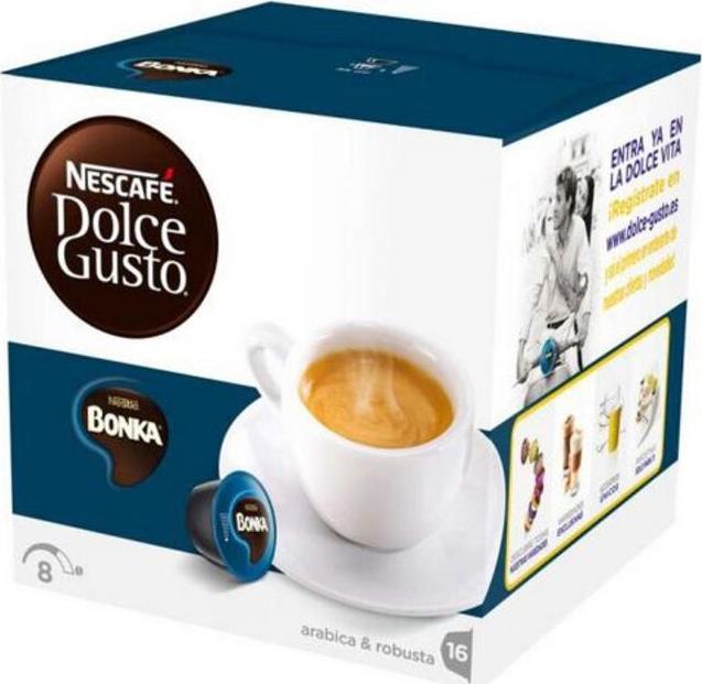 Nescafe Kawa w kapsułkach Nescaf Dolce Gusto 13758 Espresso Bonka 16