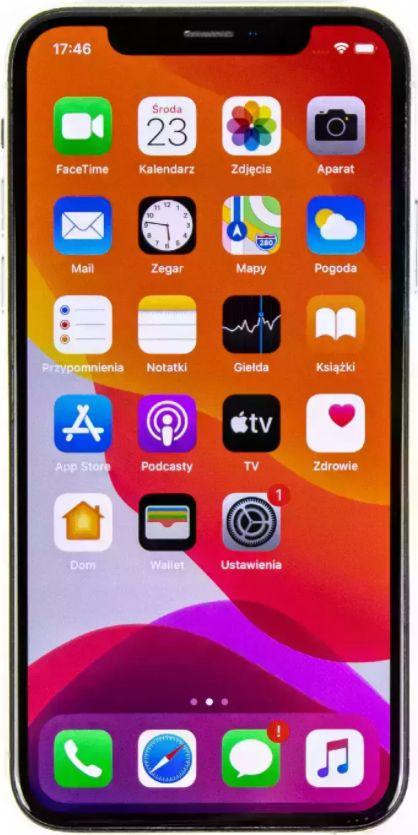 Apple Iphone X Gb Srebrny Klasa A Smartfon Morele Net