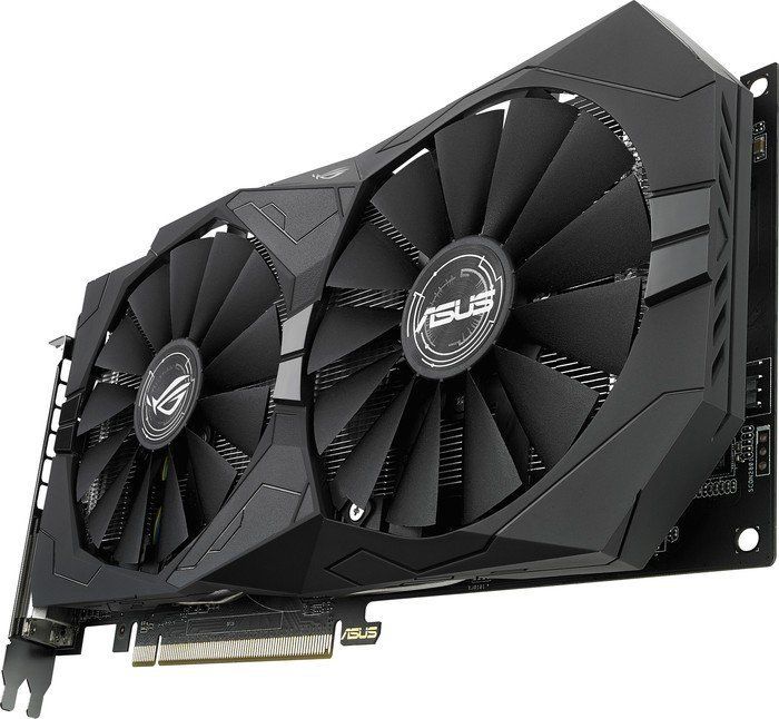 Asus Rog Strix Radeon Rx Gaming Oc Gb Gddr Rog Strix Rx O G