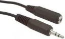 Kabel Gembird  Przedłużacz STEREO MINIJACK M/F 1,5 metra