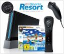 Czarna Wii Sports Resort Bundle - 15 gier w zestawie!