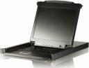 CL-1000MA konsola KVM LCD 17'' + klawiatura + touchpad 19'' 1U