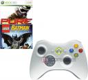 Kontroler Bezprzewodowy do Xbox 360 Biały + Pure i Lego Batman !!!