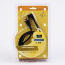 Kabel Impuls-PC  HDMI kąt - HDMI 1.8m Gold/Ferrit/Blister (Model-5002 AN-G)