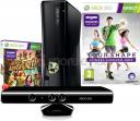 Konsola Microsoft Xbox 360 4GB + Kinect + Kinect Adventures + Fintess Evolved 2012