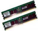 2x512MB ECC CL4 Single rank x4 Dual KVR533D2S4R4K2/1G