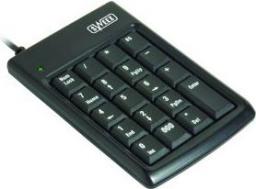 Klawiatura numeryczna USB i HUB 2xUSB (KP002)