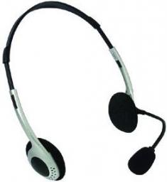 Zestaw s�uchawkowy srebrny (HM400)