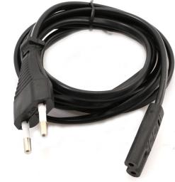 KABEL ZASILAJ�CY EURO 2-PIN AUDIO-RTV 1.8M (OEM) (KABEL ZASILAJ�CY EURO 2-PIN AUD)