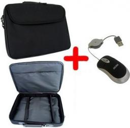zestaw Torba do notebooka 15,4'' Basic + mini mysz optyczna ze zwijark� (4249)