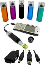 Awaryjna �adowarka do telefon�w GSM, na baterie AA (4217)