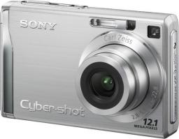 DSC-W200 srebrny