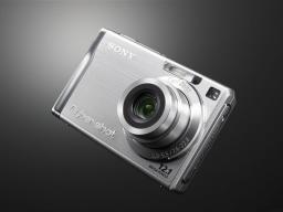 DSC-W200 srebrny