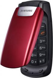 SGH-C260 Czerwony