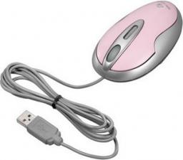 optyczna mysz na USB, r�owa (AMU31EU)