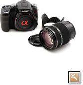 DSLR-A100 czarny + SAL 18-200mm