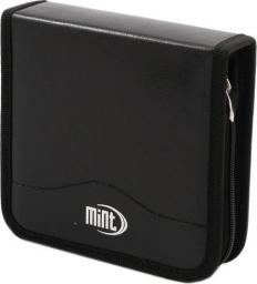 ETUI na  24 p�yty CD/DVD Sk�ra-Czarne